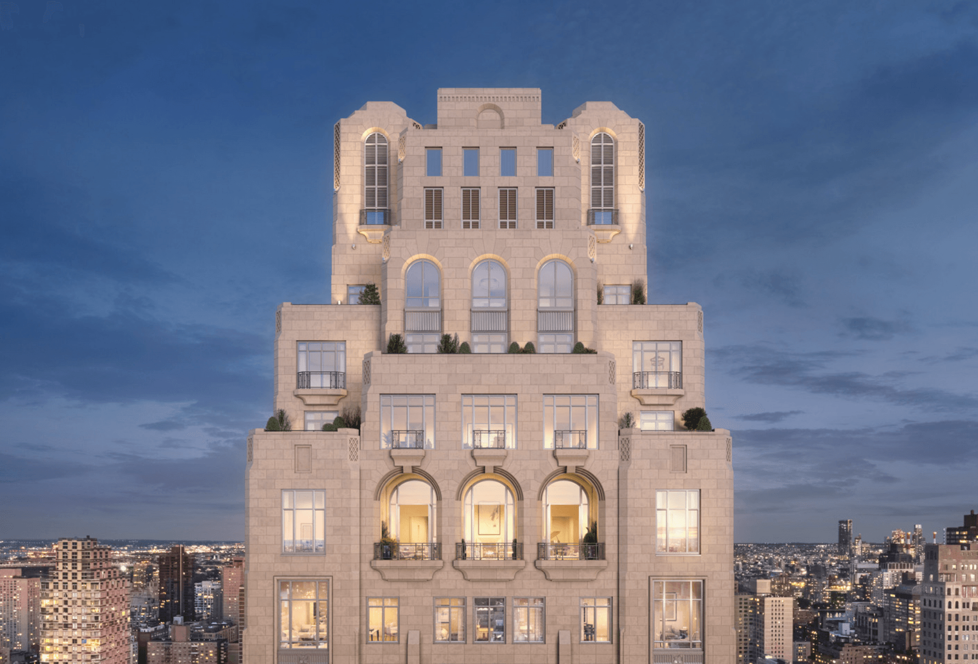 200 East 83rd Street Upper East Side Penthouses